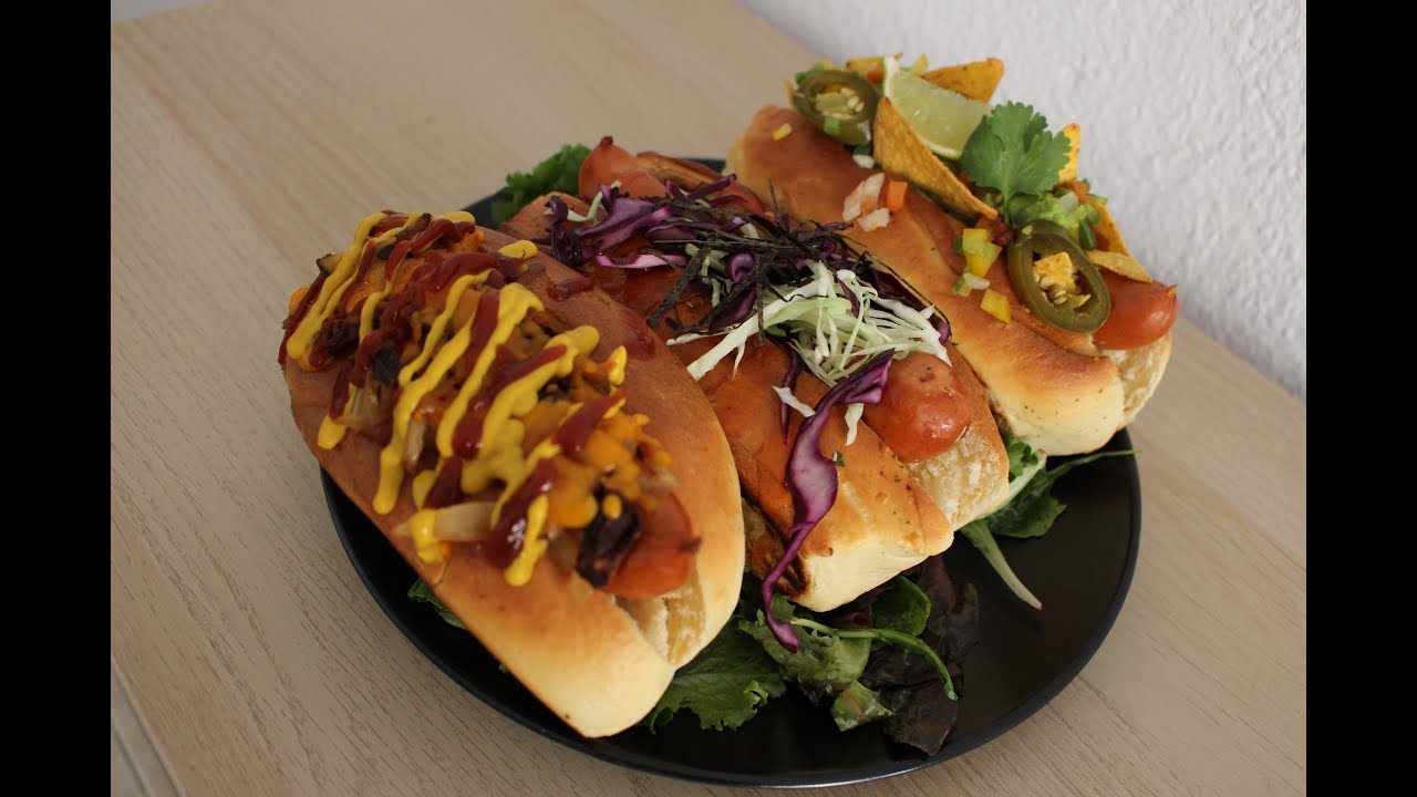 HOT DOGS DEL MUNDO Y MASA BRIOCHE!!! YouTube