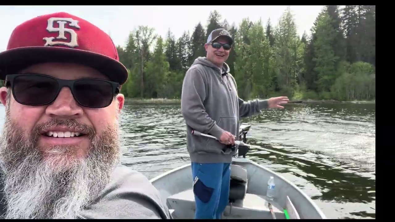 Bass Fishing and Big Bird Nests