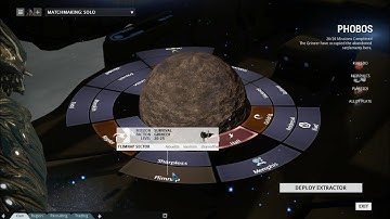 WarFrame Unlocking phobos!!!