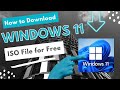 How to Download Windows 11 for Free | Windows 11 ISO File | 2022