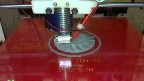 Timelapse: IMPELLER.gcode