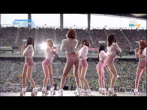 SBS 브라질 2014 특집 드림콘서트 레인보우 Tell Me Tell Me