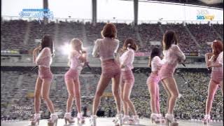 SBS 브라질 2014 특집 [드림콘서트] - 레인보우 'Tell Me Tell Me'