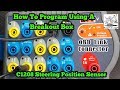 How To Program Models With A Breakout Box Toyota C1208 Steering Sensor Fix Bodgit And Leggit Garage