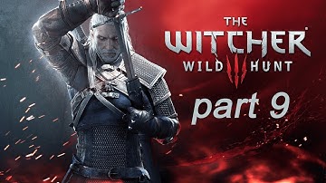 The Witcher 3 Wild Hunt Gameplay Walkthrough Part 9 HD
