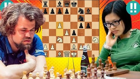 Clash of Legends: Hou Yifan vs Carlsen