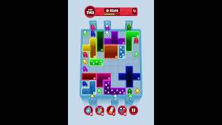 Drop Away Level 1143 Solution Walkthrough #dropaway #walkthrough 