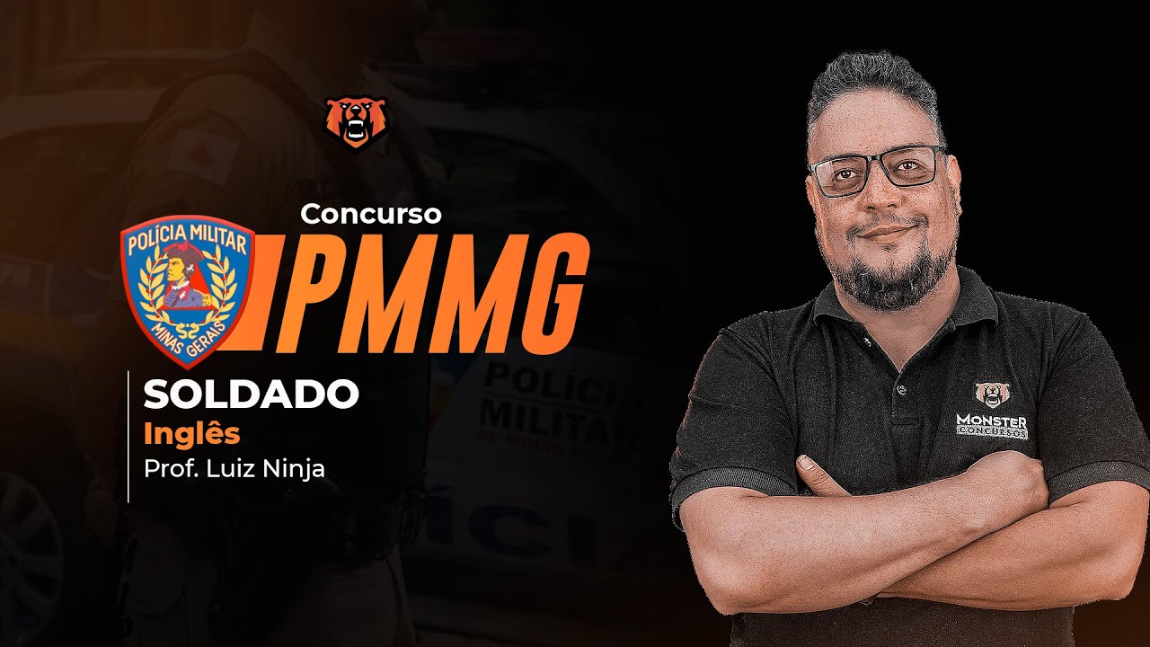 Conteúdo PMMG Soldado - Monster Concursos