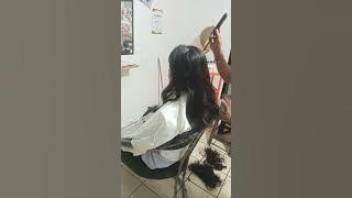 Mau Potongan Botak Tapi Pendek Dulu aja Ahhhhh