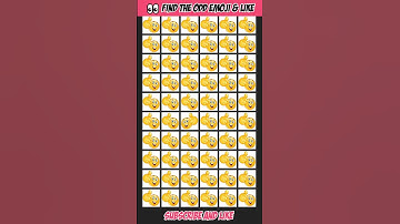 find emoji challenge 99% fail 👀 #shorts #asmr #viral