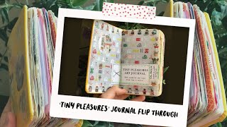 Flip Through | Tiny Pleasures Journal (Mini Art Journal)