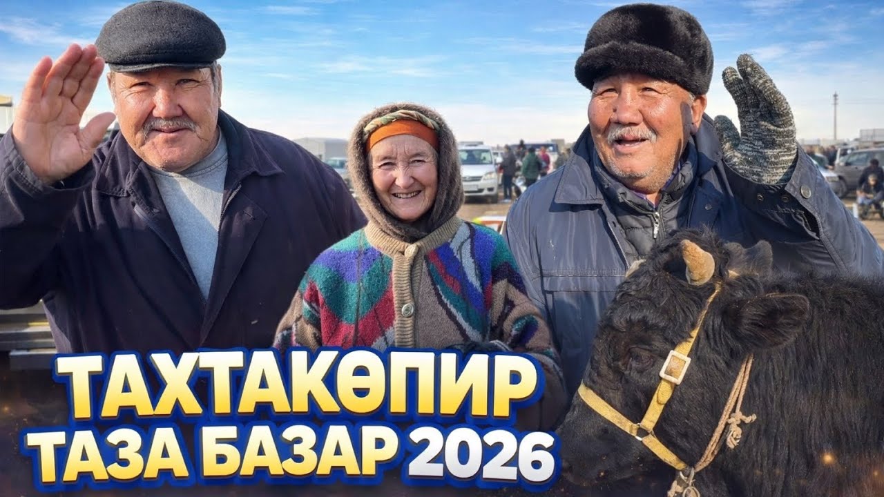 ДЫҚҚАТ! 8-МАРТ ТАХТАКӨПИР ТАЗА МАЛ БАЗАРЫ БАХАЛАРЫ ҚАНДАЙ?