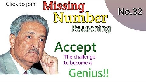 missing number reasoning q32| triangle puzzles | PAF test | non verbal intelligence test| css test