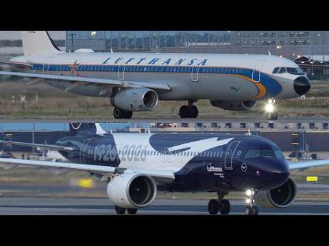 Lufthansa A320neo & A321 "Super Star" | Which livery is your favorite?