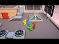 The Funniest Gang Beasts Dance Battle Ever