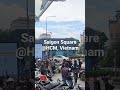 Saigon Square @HCM, Vietnam spot the 👞  repair #Vietnam @johnnystraveljourneys