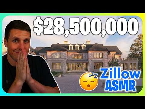 （ASMR）Zillowで最も高価な家々 パート7！