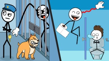 THIEF PUZZLE vs SUPER SWING - Satisfying Double Gameplay New UPDATE Best Levels Android APK