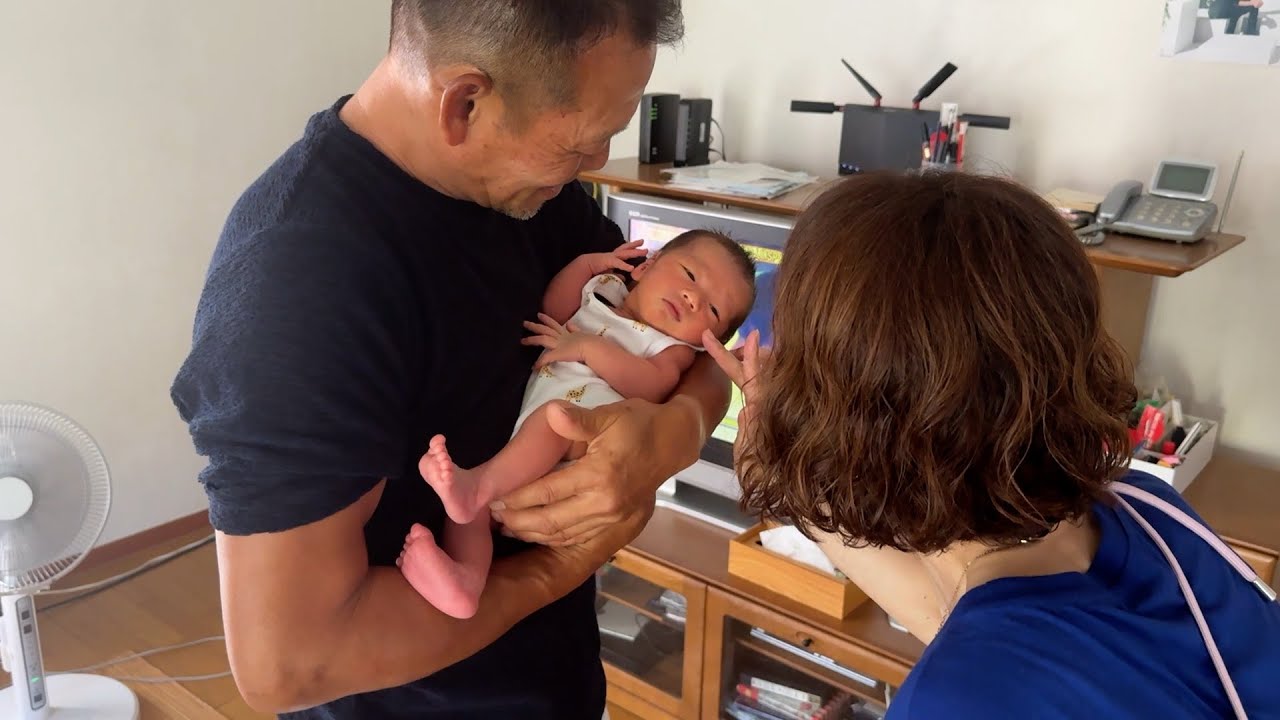 20240801 かなた じいじとばあば