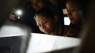 Guatemalan community bids goodbye to deceased migrant girl