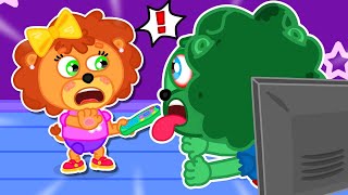 Liam Family USA | Let's Escaping from Clumsy Zombies | Kids Learn Good Habits | Family Kids Cartoons