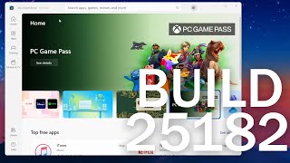 New Windows 11 Build 25182 – Camera App Update, Microsoft Store Update & Fixes screenshot 3