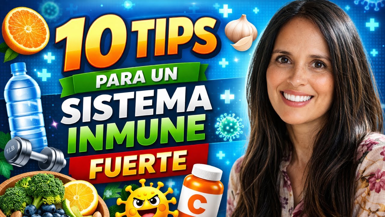 10 Consejos para Fortalecer tu Sistema Inmunológico - YouTube