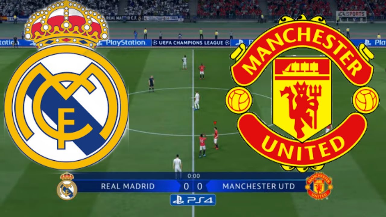 Real Madrid vs Manchester United UEFA Champions League Final