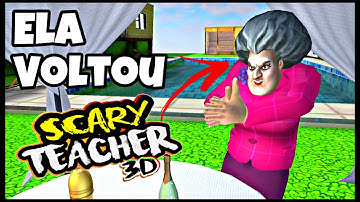 SCARY TEACHER VOLTOU NA NOVA ATUALIZAÇÃO! 