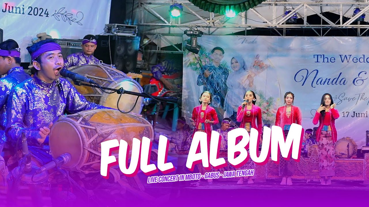 FULL ALBUM KENCANA WUNGU CAMPURSARI IN MBOTO - GABUS