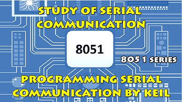 8051 serial communication | Keil Programming in tamil | Serial communication in tamil