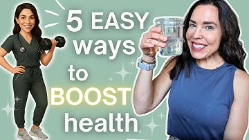 5 Simple Habits to Boost Immunity & be Healthy