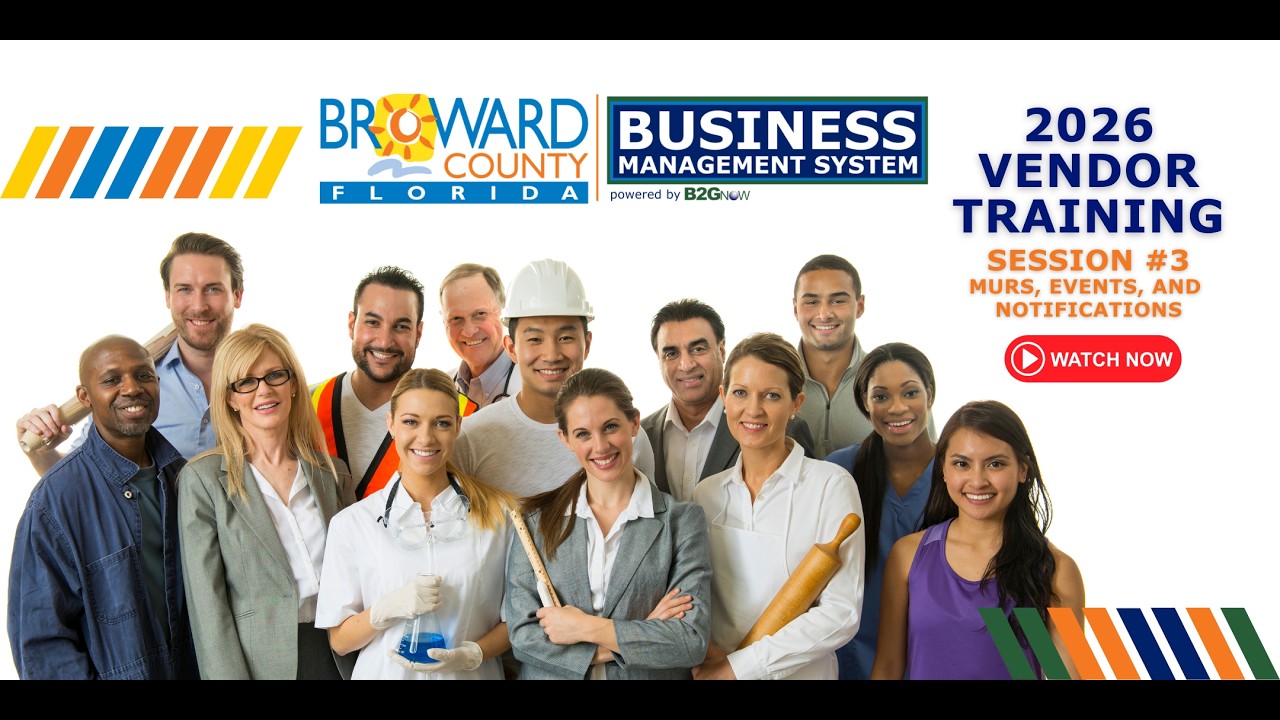 BSM January 2026 Training: Session 3 - MURs, Events and Notifications