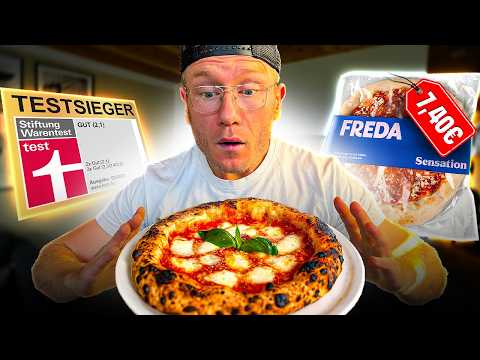 THE OFFICIALLY BEST FROZEN PIZZA IN GERMANY🍕