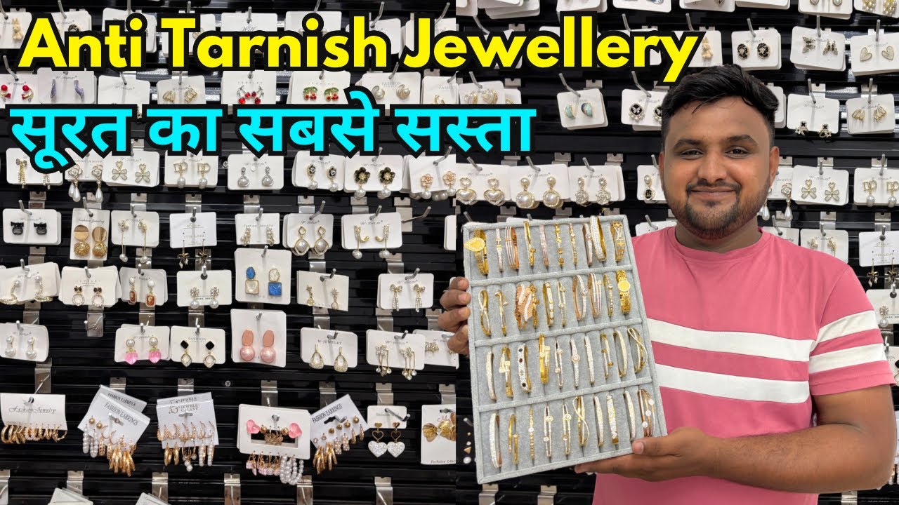 Anti Tarnish Jewellery In Surat || Imitation jewellery In Surat || Jewellery Wholesale In Surat