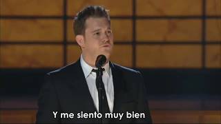 Michael Bublé - Feeling Good - Live - Subtitulos español