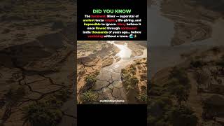 The Ancient River that disappeared #indianhistory