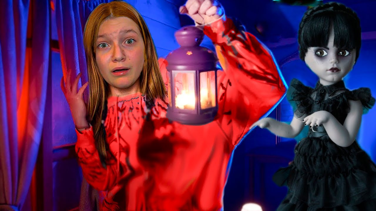 Wednesday Păpușa în Viața Reală