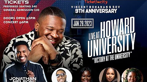 #VBSOV 9th Anniversary - Live at Howard University