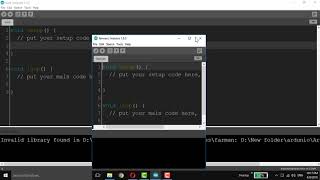 How to change Location of SketchBook in Ardunio IDE