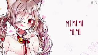 Nightcore - Mi Mi Mi - (Lyrics) - 1 hour