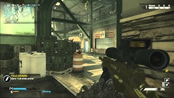 Ghosts 1v1 epi #2 | quick scope w/ milfmeister | 4.6 K.D