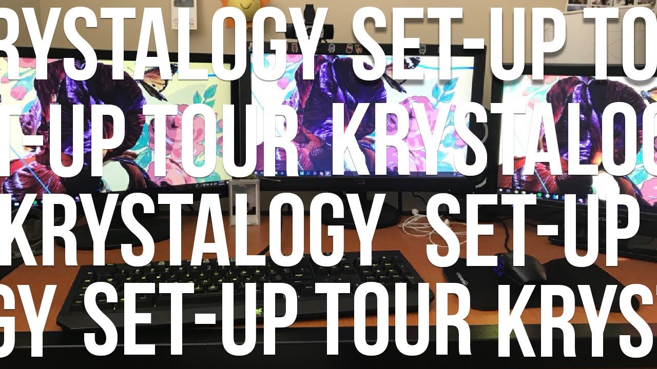 My Set-Up Tour 2018 ⭐👽 - YouTube