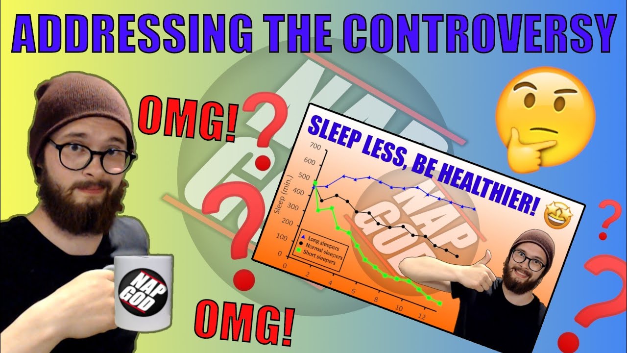 Should You Sleep Less Addressing the CONTROVERSY of the last video Is sleeping less good for