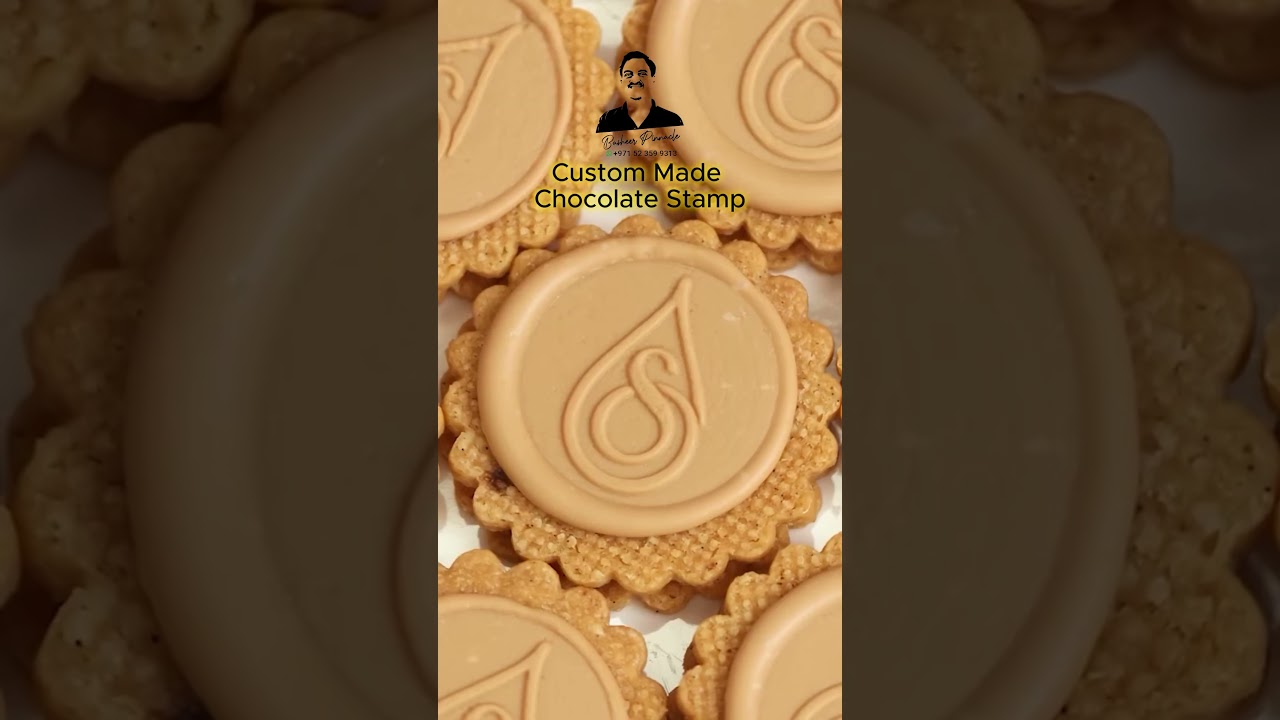 Chocolate Stamp | Chocolate Branding Stamp | Stamps for chocolate
