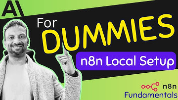 n8n Course : 2.2 n8n local setup using docker and ngrok