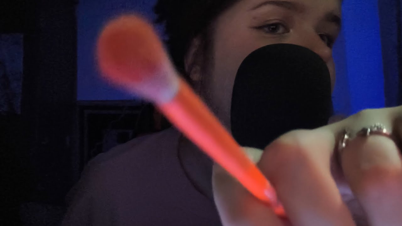 АСМР не назови то же, что и я | звуки рта, визуалки