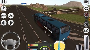 Coach Bus Simulator PRAGA #2 Bus Android IOS Gameplay Walkthrough