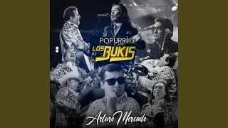 Video thumbnail of "Arturo Mercado - Popurri De Los Bukis (En vivo)"