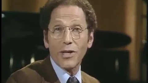 Tom Lehrer - I got it from Agnes | SUB ITA